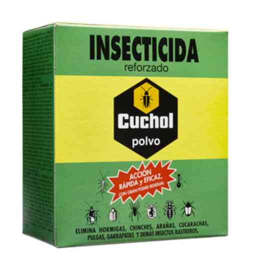 Misterioso Cuchol: Guía De Uso Y Acción Del Insecticida En Polvo ...